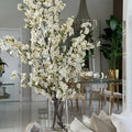Cherry Blossom in 16" Glass Cylinder