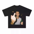 2026 New Vintage Style Ronaldo Graphic T-Shirt Men's and Women's Cotton Streetwear Casual Scene Print Daily Tee Summer
