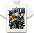 2026 Spring/Summer Ronaldo Nasarinho Character Print Design Sporty Style Football Fan-Loved T-Shirt
