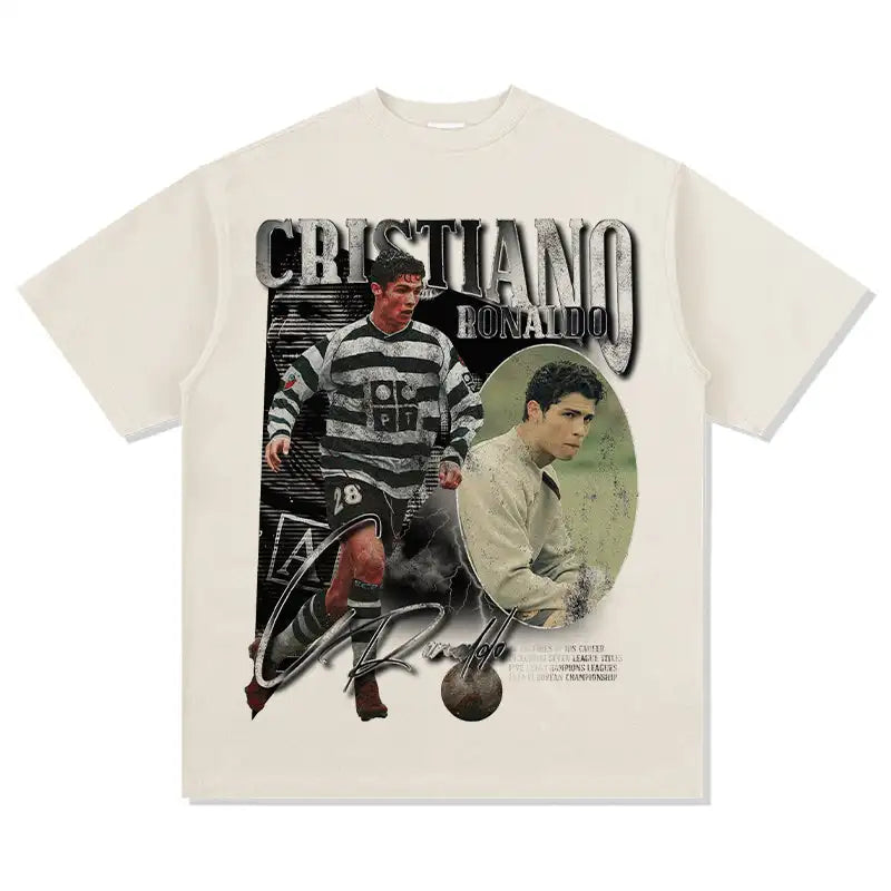 Bukayo Saka 100%cotton men's football Tshirt Lisbon jersey Commemorative shirt Summer Unisex oversized Short Sleeve shirt